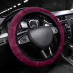 Brisbane Lions ANZAC Steering Wheel Cover Lest We Forget Poppy Camo