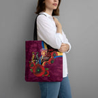 Brisbane Lions ANZAC Personalised Tote Bag Lest We Forget Poppy Camo