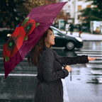 Brisbane Lions ANZAC Personalised Umbrella Lest We Forget Poppy Camo