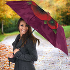 Brisbane Lions ANZAC Personalised Umbrella Lest We Forget Poppy Camo