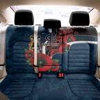 Carlton Blues ANZAC Personalised Back Car Seat Cover Lest We Forget Poppy Camo