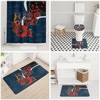 Carlton Blues ANZAC Personalised Bathroom Set Lest We Forget Poppy Camo