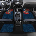 Carlton Blues ANZAC Personalised Car Mats Lest We Forget Poppy Camo