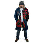 Carlton Blues ANZAC Personalised Cloak Lest We Forget Poppy Camo