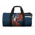 Carlton Blues ANZAC Personalised Duffle Bag Lest We Forget Poppy Camo
