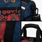Carlton Blues ANZAC Personalised Duffle Bag Lest We Forget Poppy Camo