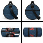 Carlton Blues ANZAC Personalised Duffle Bag Lest We Forget Poppy Camo