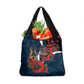 Carlton Blues ANZAC Personalised Grocery Bag Lest We Forget Poppy Camo