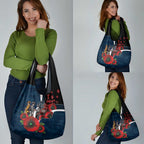 Carlton Blues ANZAC Personalised Grocery Bag Lest We Forget Poppy Camo