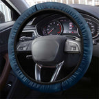 Carlton Blues ANZAC Steering Wheel Cover Lest We Forget Poppy Camo