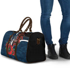 Carlton Blues ANZAC Personalised Travel Bag Lest We Forget Poppy Camo