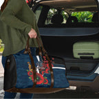 Carlton Blues ANZAC Personalised Travel Bag Lest We Forget Poppy Camo