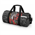 Collingwood Magpies ANZAC Personalised Duffle Bag Lest We Forget Poppy Camo