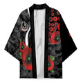 Collingwood Magpies ANZAC Personalised Kimono Lest We Forget Poppy Camo