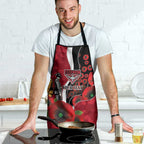 Essendon Bombers ANZAC Personalised Apron Lest We Forget Poppy Camo