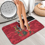 Essendon Bombers ANZAC Personalised Bathroom Set Lest We Forget Poppy Camo
