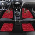 Essendon Bombers ANZAC Personalised Car Mats Lest We Forget Poppy Camo