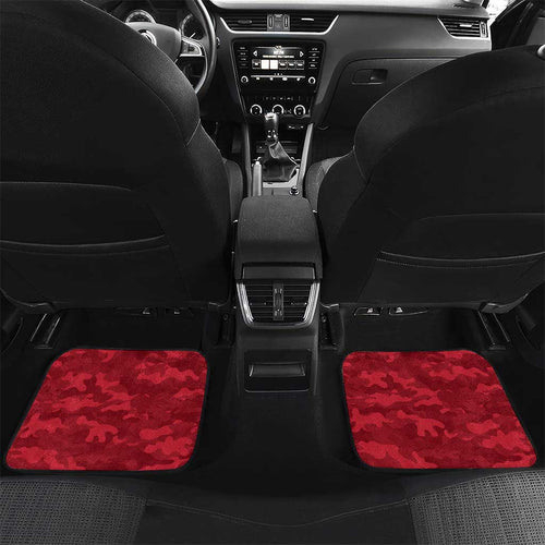 Essendon Bombers ANZAC Personalised Car Mats Lest We Forget Poppy Camo