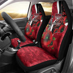 Essendon Bombers ANZAC Personalised Car Seat Cover Lest We Forget Poppy Camo