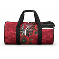 Essendon Bombers ANZAC Personalised Duffle Bag Lest We Forget Poppy Camo
