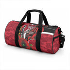 Essendon Bombers ANZAC Personalised Duffle Bag Lest We Forget Poppy Camo