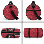 Essendon Bombers ANZAC Personalised Duffle Bag Lest We Forget Poppy Camo