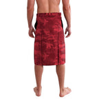 Essendon Bombers ANZAC Personalised Lavalava Lest We Forget Poppy Camo