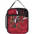 Essendon Bombers ANZAC Personalised Lunch Bag Lest We Forget Poppy Camo