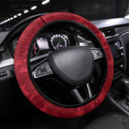 Essendon Bombers ANZAC Steering Wheel Cover Lest We Forget Poppy Camo