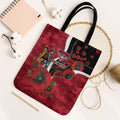 Essendon Bombers ANZAC Personalised Tote Bag Lest We Forget Poppy Camo