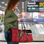 Essendon Bombers ANZAC Personalised Travel Bag Lest We Forget Poppy Camo