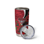 Essendon Bombers ANZAC Personalised Tumbler Cup Lest We Forget Poppy Camo