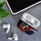 Fremantle Dockers ANZAC Personalised AirPods Case Lest We Forget Poppy Camo