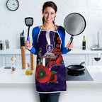 Fremantle Dockers ANZAC Personalised Apron Lest We Forget Poppy Camo