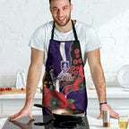 Fremantle Dockers ANZAC Personalised Apron Lest We Forget Poppy Camo