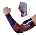 Fremantle Dockers ANZAC Personalised Arm Sleeves Lest We Forget Poppy Camo