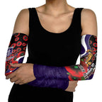 Fremantle Dockers ANZAC Personalised Arm Sleeves Lest We Forget Poppy Camo