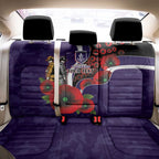 Fremantle Dockers ANZAC Personalised Back Car Seat Cover Lest We Forget Poppy Camo