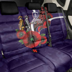 Fremantle Dockers ANZAC Personalised Back Car Seat Cover Lest We Forget Poppy Camo
