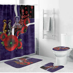 Fremantle Dockers ANZAC Personalised Bathroom Set Lest We Forget Poppy Camo