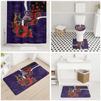 Fremantle Dockers ANZAC Personalised Bathroom Set Lest We Forget Poppy Camo