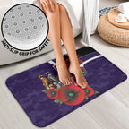 Fremantle Dockers ANZAC Personalised Bathroom Set Lest We Forget Poppy Camo