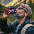 Fremantle Dockers ANZAC Personalised 4 in 1 Can Cooler Tumbler Lest We Forget Poppy Camo