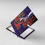 Fremantle Dockers ANZAC Personalised Canvas Wall Art Lest We Forget Poppy Camo