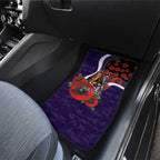 Fremantle Dockers ANZAC Personalised Car Mats Lest We Forget Poppy Camo