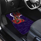 Fremantle Dockers ANZAC Personalised Car Mats Lest We Forget Poppy Camo