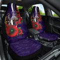 Fremantle Dockers ANZAC Personalised Car Seat Cover Lest We Forget Poppy Camo