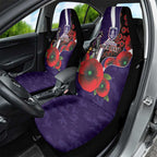 Fremantle Dockers ANZAC Personalised Car Seat Cover Lest We Forget Poppy Camo
