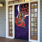 Fremantle Dockers ANZAC Personalised Door Cover Lest We Forget Poppy Camo