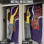 Fremantle Dockers ANZAC Personalised Door Cover Lest We Forget Poppy Camo